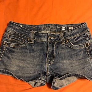 Miss me shorts